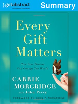 cover image of Every Gift Matters (Summary)